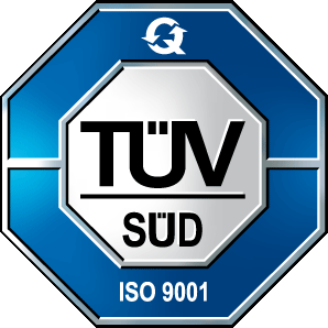 ISO 9001 colour single