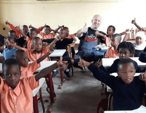 Bildungsprojekt in Tansania